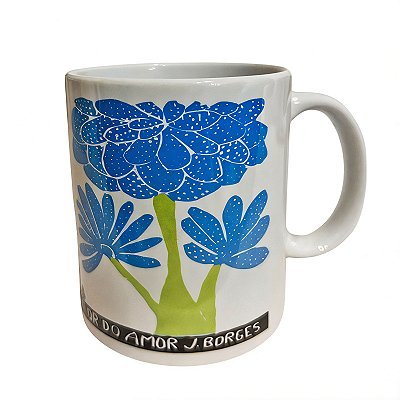 Caneca Xilogravura - J. Borges - PE