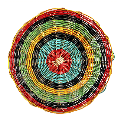 Mandala 20Cm - Teçume da Floresta - AM