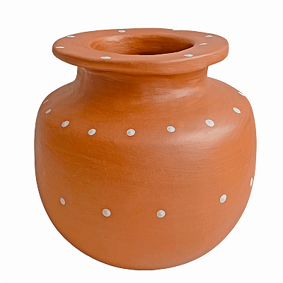 Vaso Pintinhas2 - Getúlio - MG