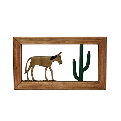 Quadro Burrinho - Ivo de Sertânia - PE