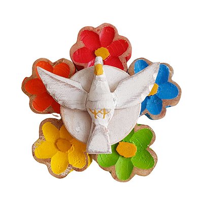 Divino com Flor P - Jair - MG
