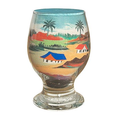 Paisagem na Areia Taça - Mavinie - CE
