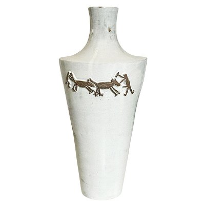 Vaso Machadinha Comprido M - Serra da Capivara - PI