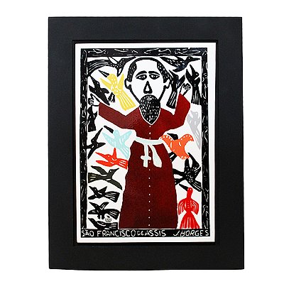 Quadro 28x38 - J. Borges - PE
