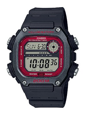 Relógio de pulso CASIO DW-291H-1BVDF