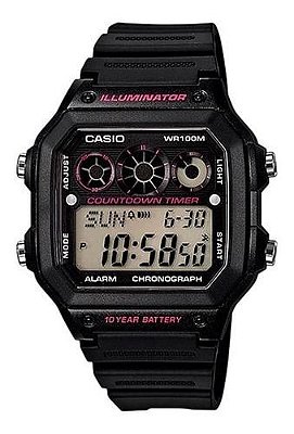 Relógio de pulso CASIO AE-1300WH-1A2VDF