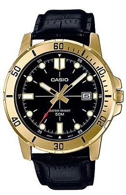 Relógio de pulso CASIO MTP-VD01GL-1EVUDF