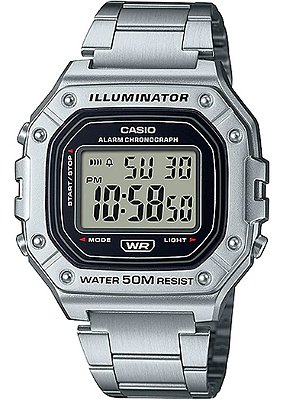 Relógio de pulso CASIO W-218HD-1AVDF
