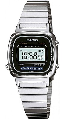 Relógio de pulso CASIO LA670WA-1DF