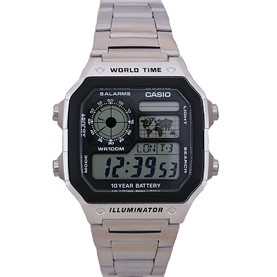 Relógio de pulso CASIO AE-1200WHD-1AVDF