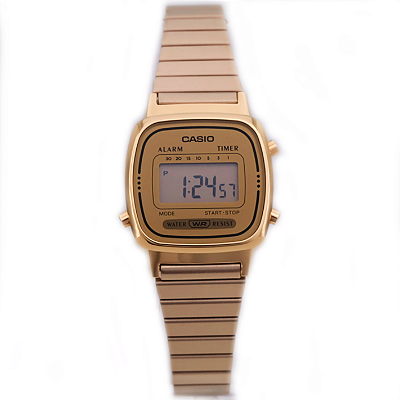 Relógio de pulso CASIO LA670WGA-9DF