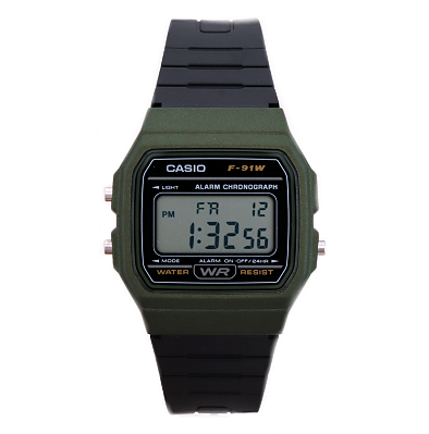 Relógio de Pulso CASIO F-91WM-3ADF