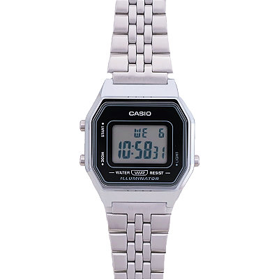Relógio de pulso CASIO LA680WA-1DF