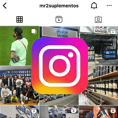 Instagram MR2 SUPLEMENTOS