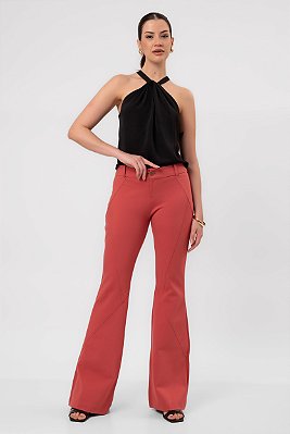 CALÇA FLARE BELLA LICHIA