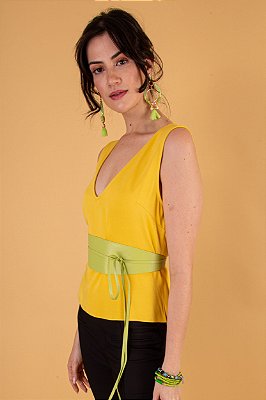 REGATA PAOLA AMARELO