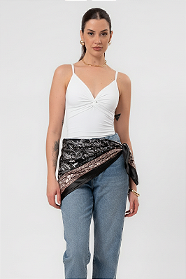 BODY FERNANDA BASIC OFF WHITE