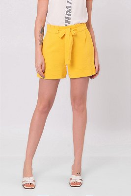 SHORT HELLEN AMARELO