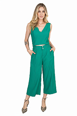 CROPPED FEMININO PAULA VERDE