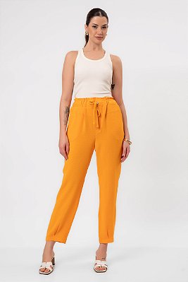 CALÇA ANA PAULA MANGO SORBET
