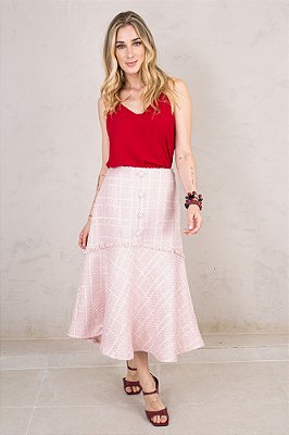 SAIA TWEED ANY NUDE