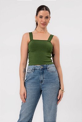 CROPPED EMILLY VERDE