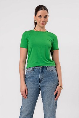 T-SHIRT CAMILLE VERDE