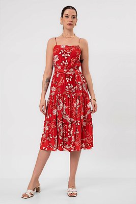 VESTIDO RED CASHMERE