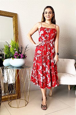 VESTIDO RED CASHMERE