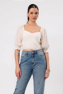 BLUSA NICE OFF WHITE