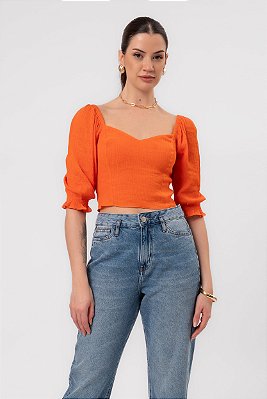 BLUSA NICE CORAL