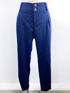 CALÇA SKINNY MARINHO