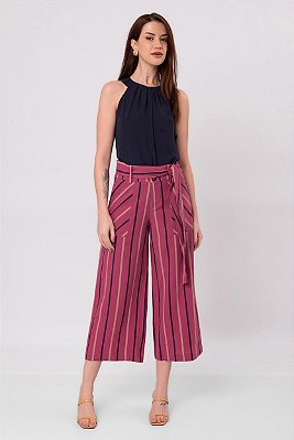 CALÇA PANTACOURT LOVELY MALVA