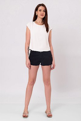 SHORT REBECA PRETO