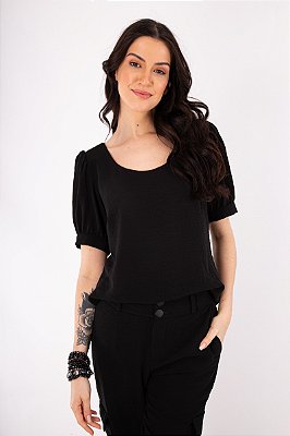 BLUSA TAMARA - PRETO
