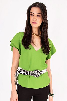 BLUSA PAMELA GREEN