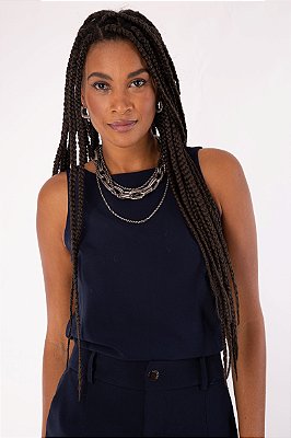 REGATA ANA ALICE AZUL MARINHO