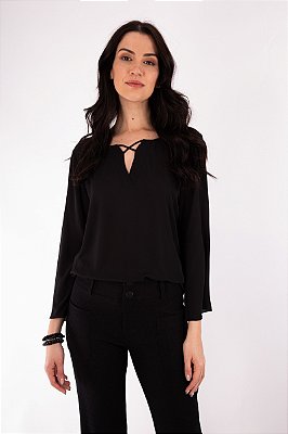 BATA ANTONELLA PETIT CREPE PRETO