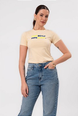 BLUSA T-SHIRT PERFECTLY