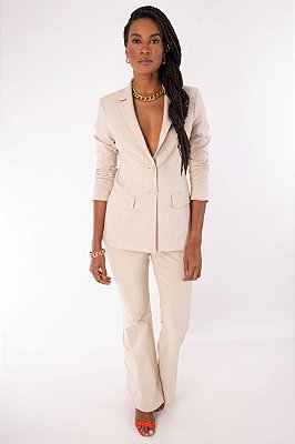 BLAZER HELENA - NATURAL