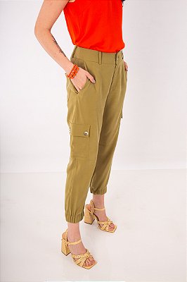 CALÇA UTILITÁRIA PRINCESS MILITAR
