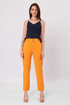 CALÇA LETICIA MANGO