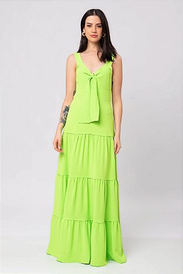 VESTIDO LONGO LIMA FRESH LUCIANA