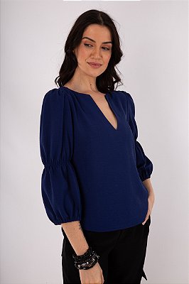 BLUSA RAQUEL - MARINHO