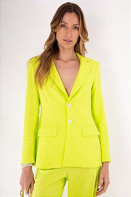 BLAZER WASHED LINHO LIMA