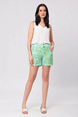 SHORT ESTAMPADO SUELI