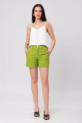 SHORT LINHO BÁRBARA GREEN
