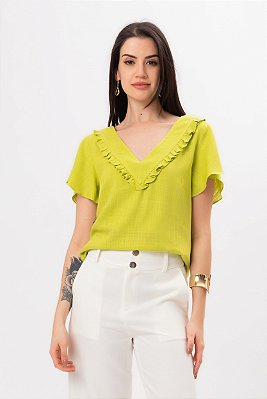 BLUSA TARSILA LIMA