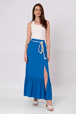 SAIA MIDI MALU - MYKONOS BLUE