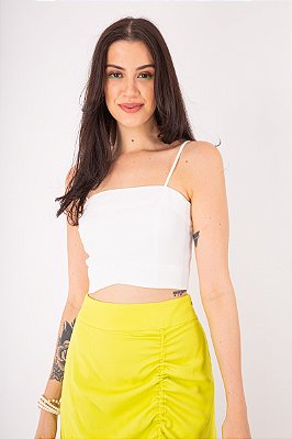 CROPPED DE ALÇA FEMININO JESSICA